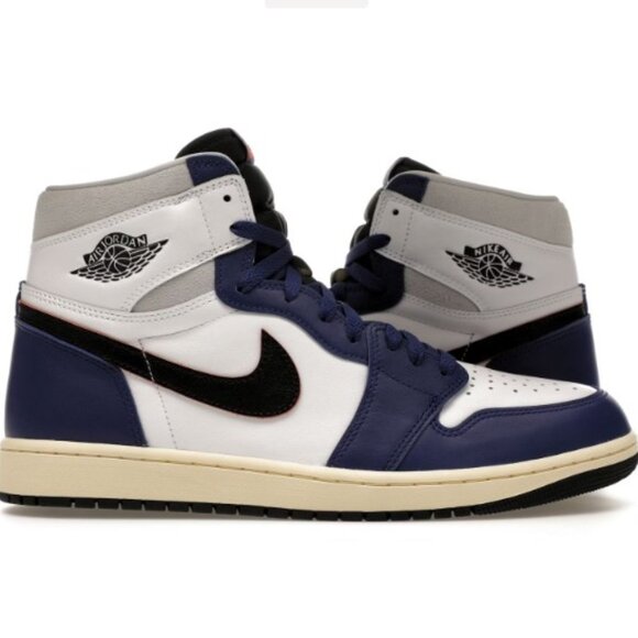 Jordan Other - Air Jordan 1 Retro OG High Rare Air Deep Royal Blue Size 9.5 Brand New DZ5485